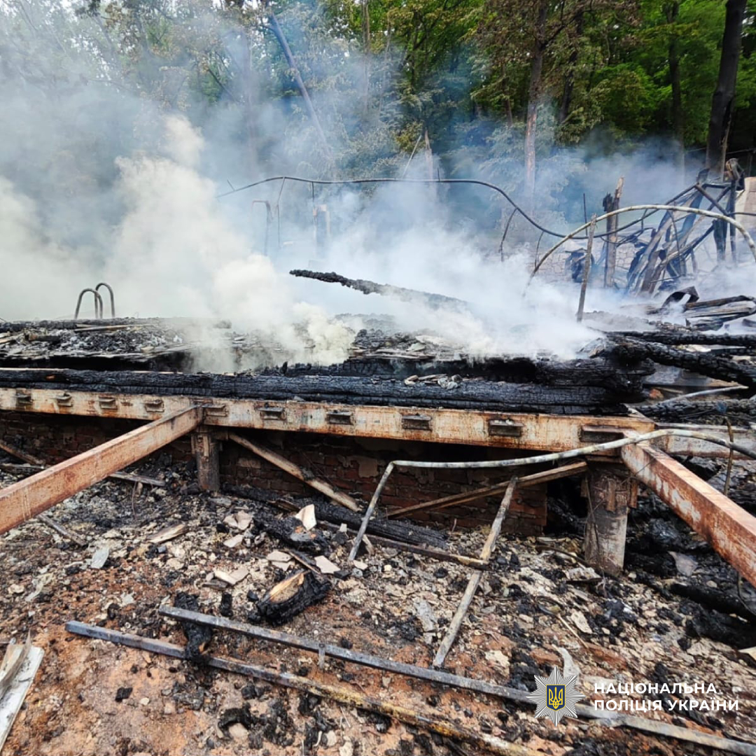 поліцейські задокументували наслідки воєнних злочинів на Харківщині