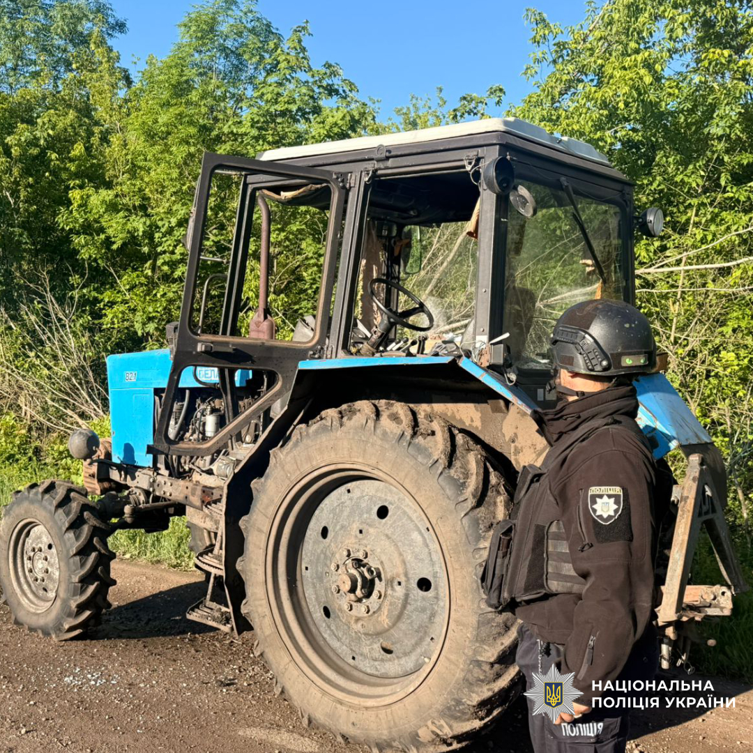 поліцейські задокументували наслідки воєнних злочинів на Харківщині