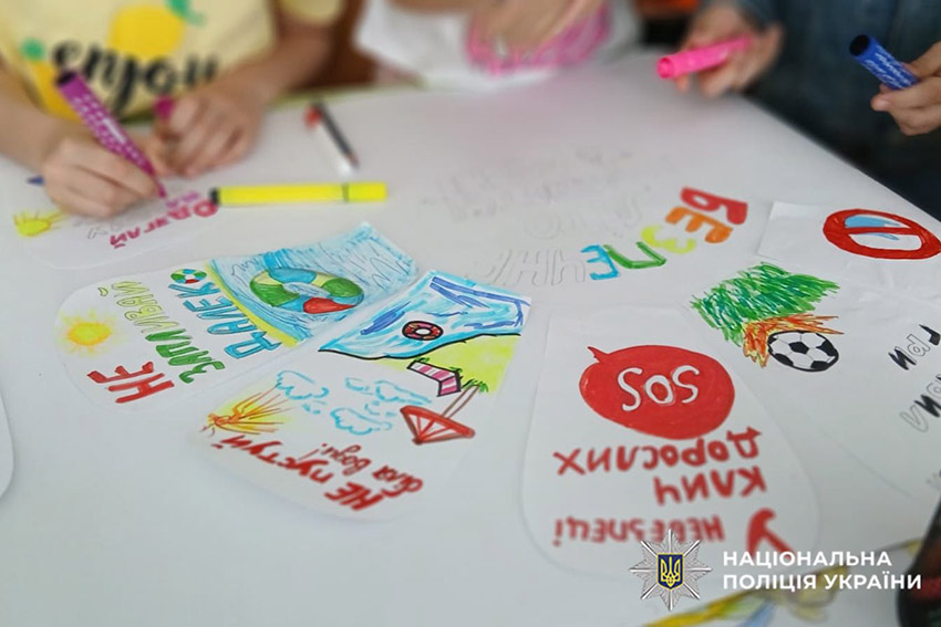 Літо без небезпек: на Хмельниччині освітні офіцери нагадали школярам правила безпечного відпочинку під час канікул