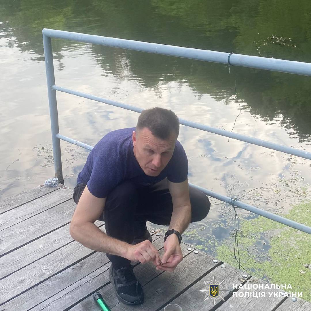 Пам’яті поліцейського Валерія Мякшина, який загинув на Донеччині