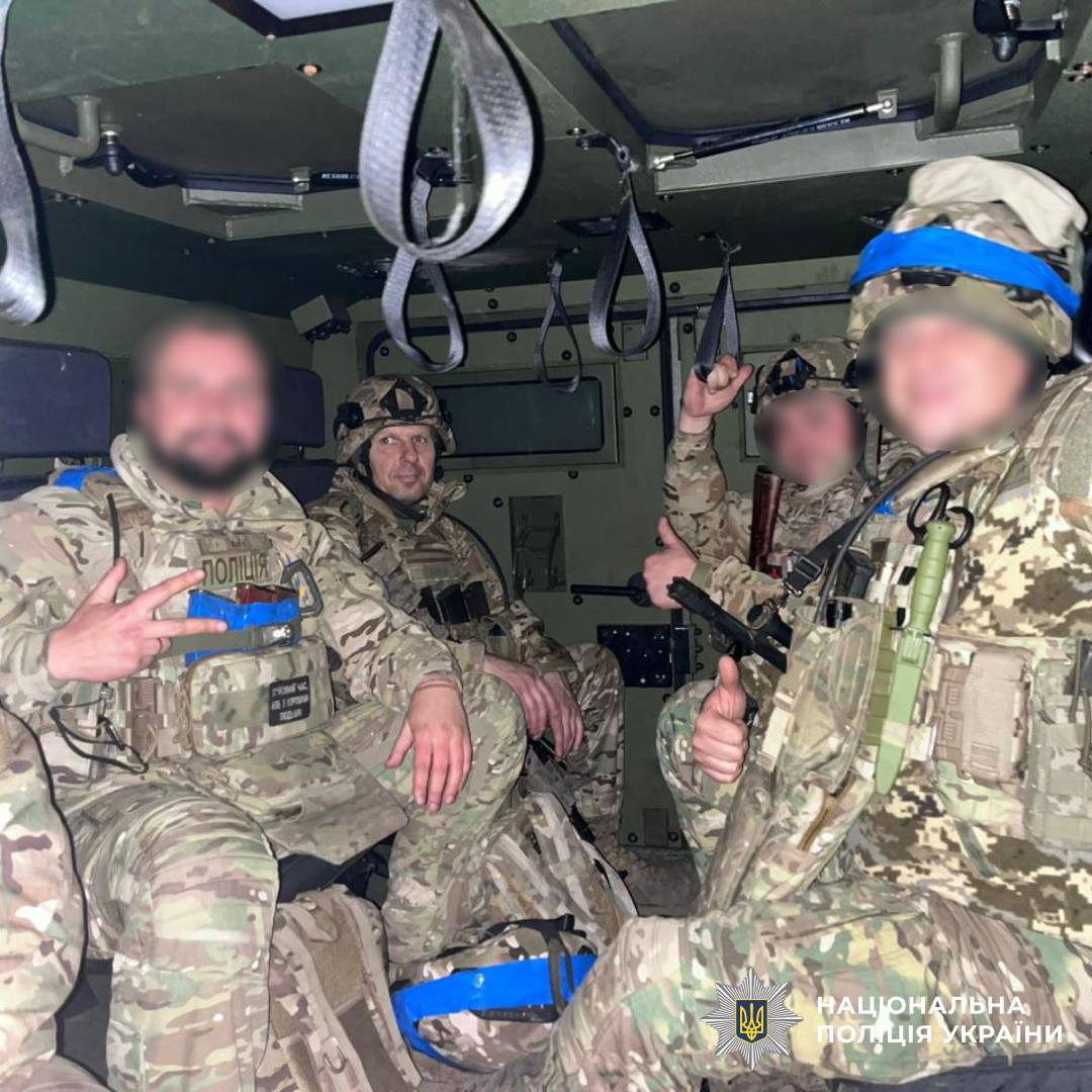 Пам’яті поліцейського Валерія Мякшина, який загинув на Донеччині