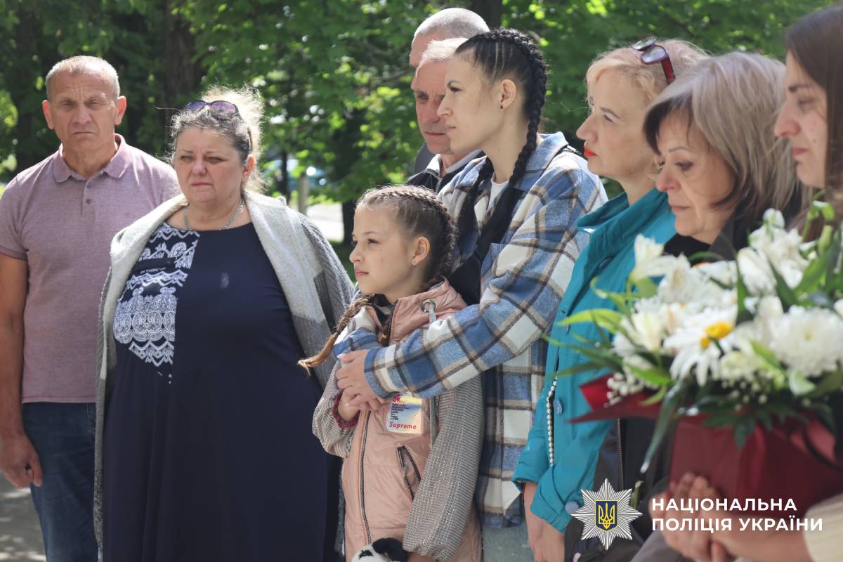 У харківському ліцею «Правоохоронець» вшанували пам’ять загиблих Героїв-випускників