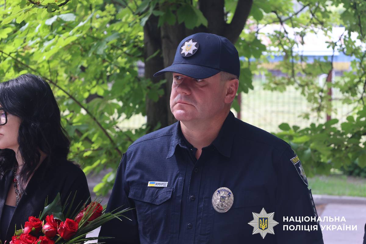 У харківському ліцею «Правоохоронець» вшанували пам’ять загиблих Героїв-випускників