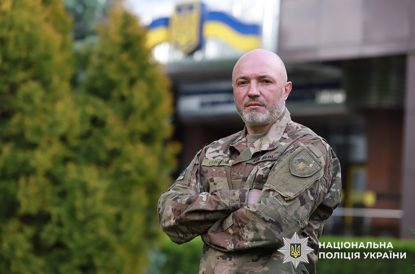 Поліцейський-миротворець з Хмельниччини Олександр Фурман: «Ми маємо виборювати мир заради майбутнього наших дітей»