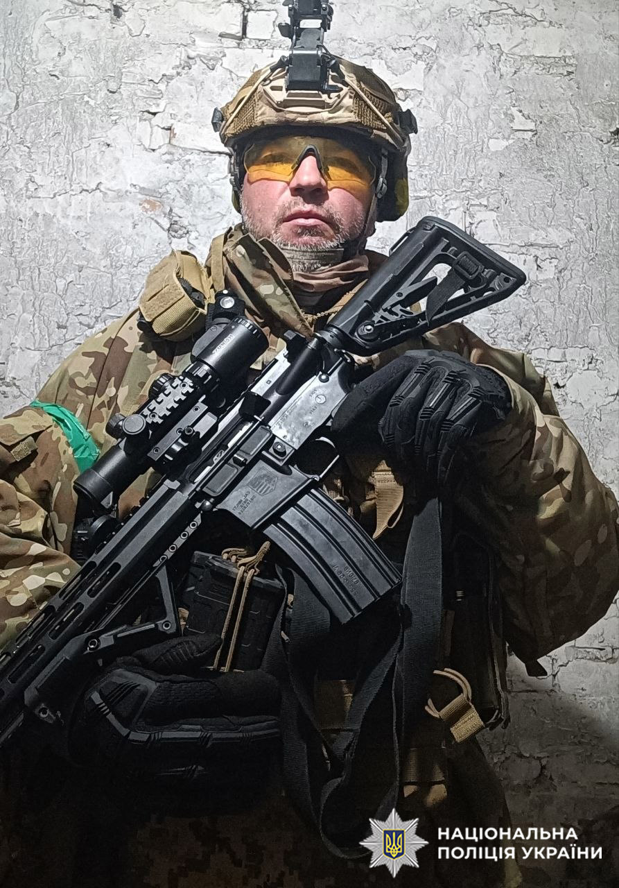 Поліцейський-миротворець з Хмельниччини Олександр Фурман: «Ми маємо виборювати мир заради майбутнього наших дітей»