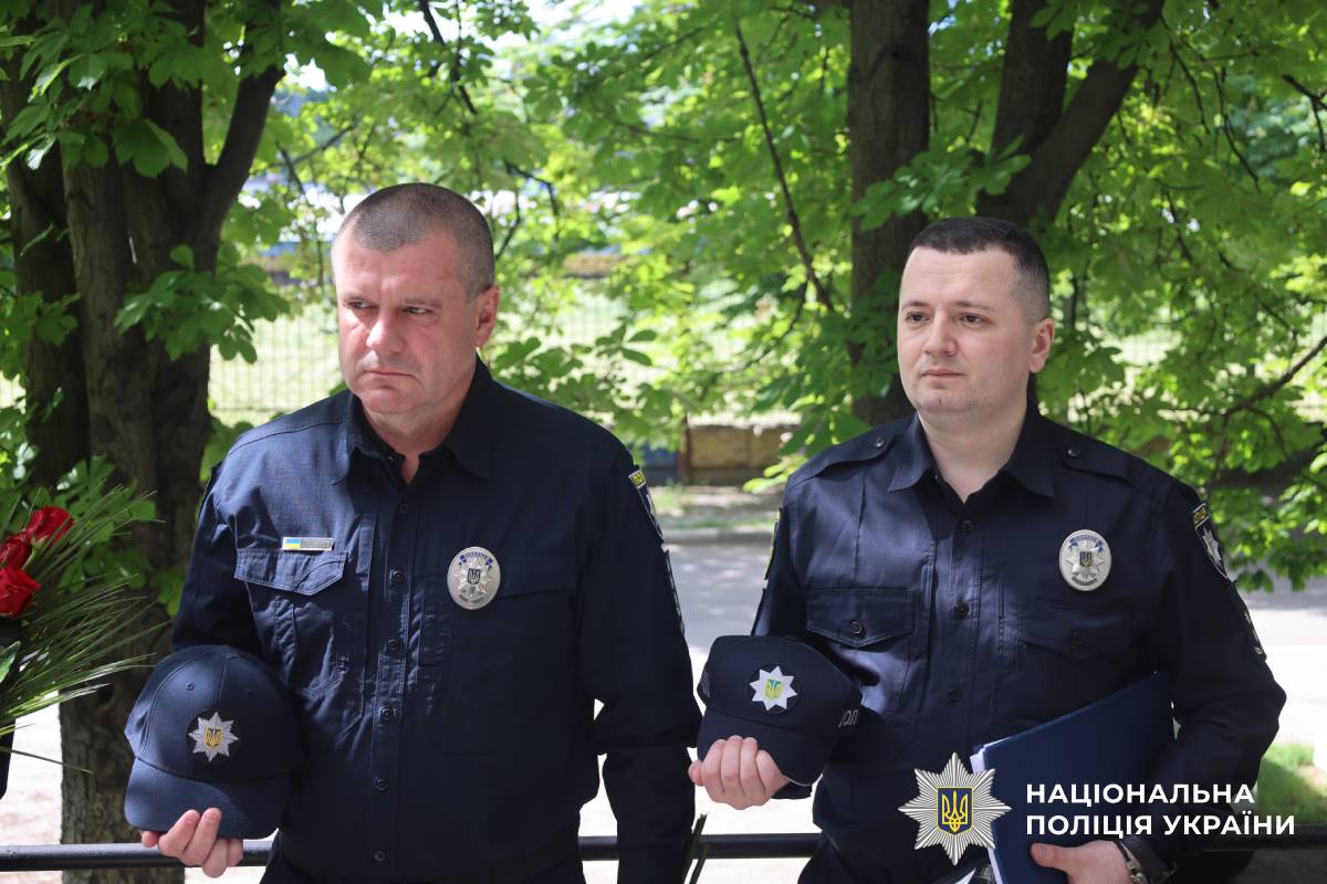 У харківському ліцею «Правоохоронець» вшанували пам’ять загиблих Героїв-випускників