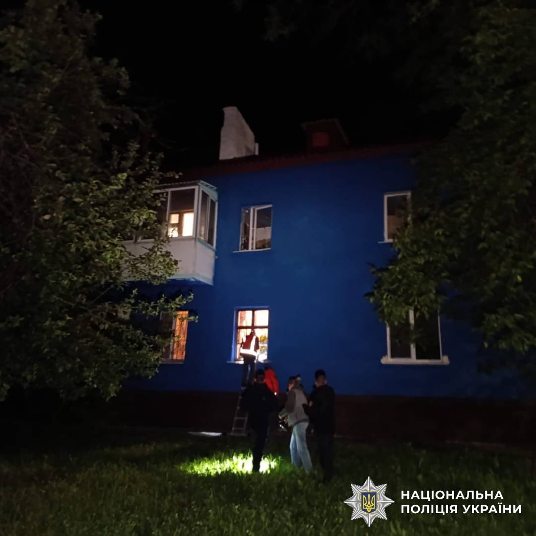 На фото наслідки ворожого обстрілу