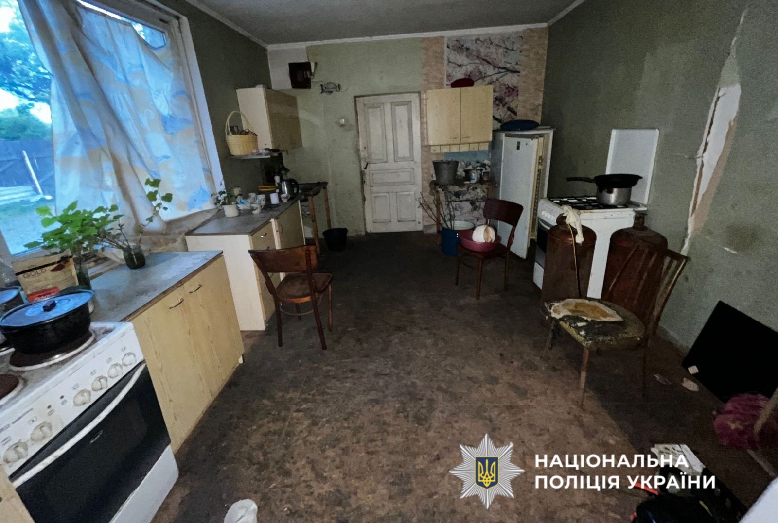 На фото зображене приміщення де сталася трагедія