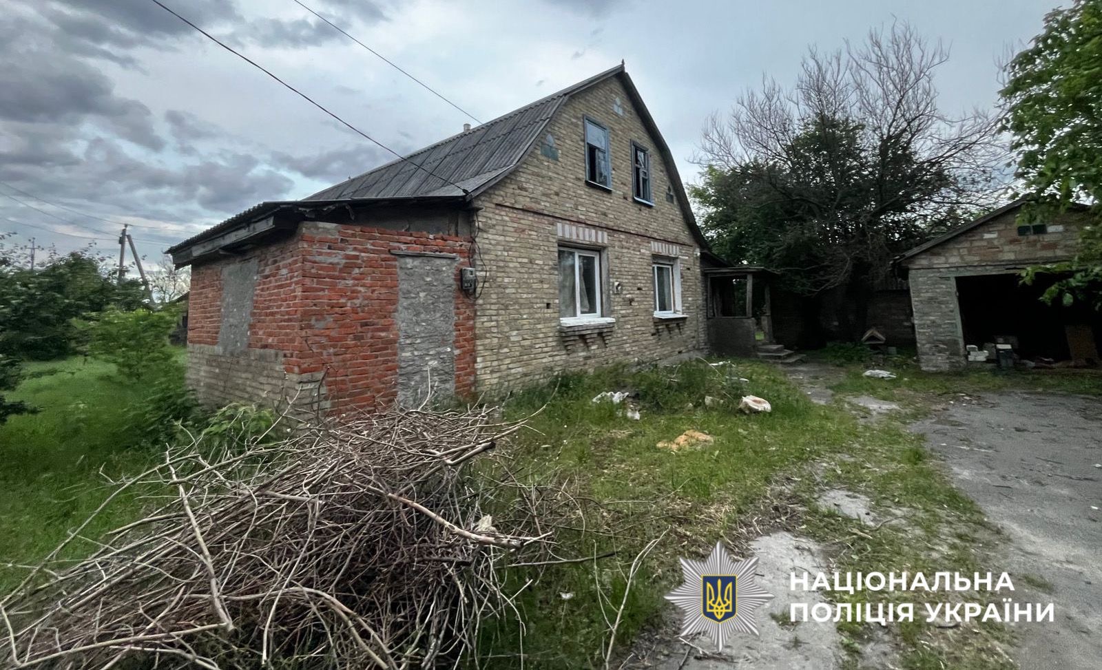 На фото зображено місце події