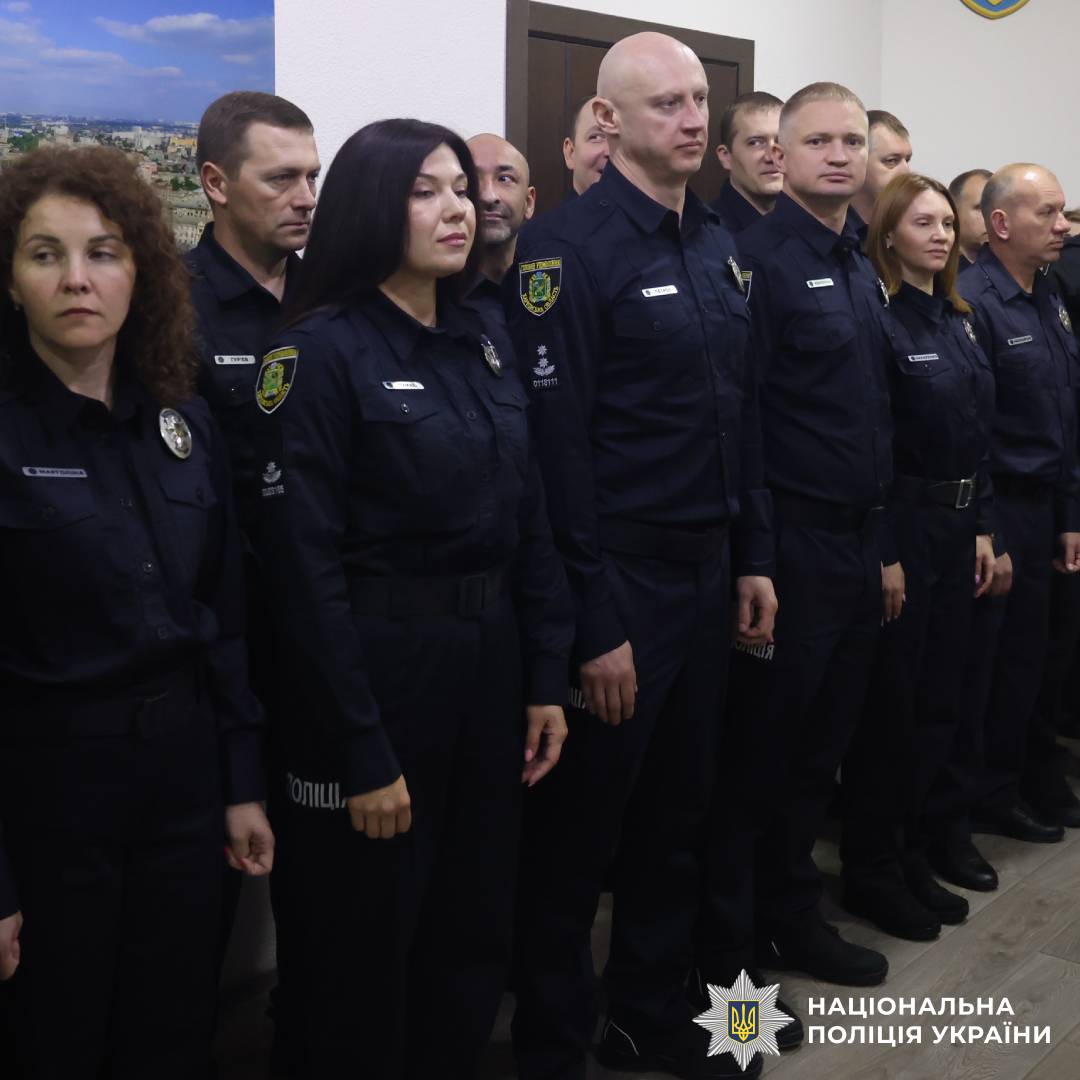 На Харківщині відзначили працівників підрозділів спеціальної поліції