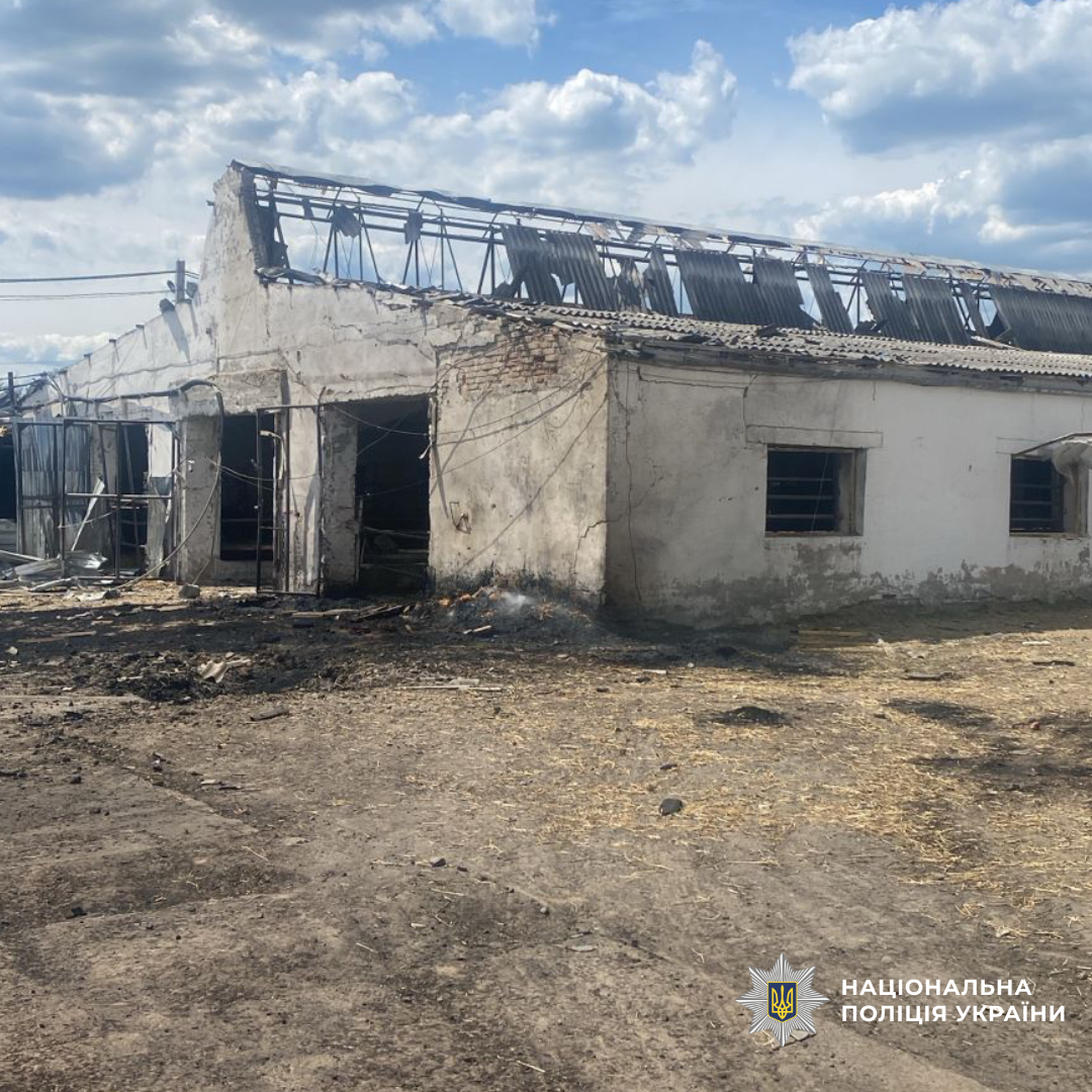 поліцейські Харківщини документують черговий злочин росіян