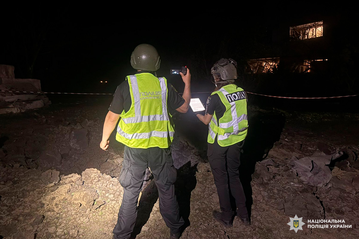Троє людей загинули, 22 постраждали, у тому числі неповнолітні та поліцейська: правоохоронці задокументували наслідки воєнних злочинів на Харківщині