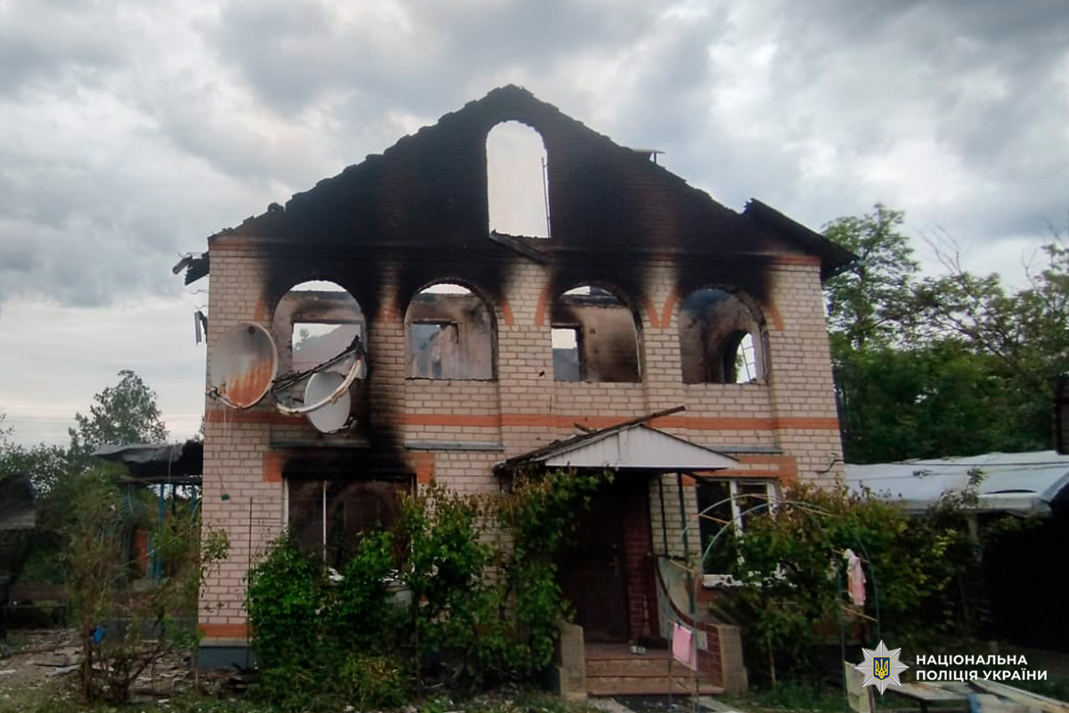 Троє людей загинули, 22 постраждали, у тому числі неповнолітні та поліцейська: правоохоронці задокументували наслідки воєнних злочинів на Харківщині