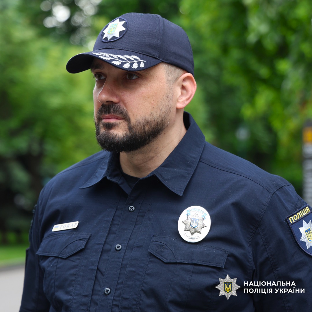 Згадали кожного янгола: поліцейські Харківщини вшанували пам'ять дітей, чиї життя забрала війна