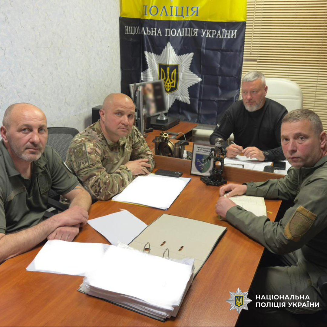 Поліцейські посилюють евакуаційні заходи на Куп’янщині: із прифронтового селища вивезли трьох людей