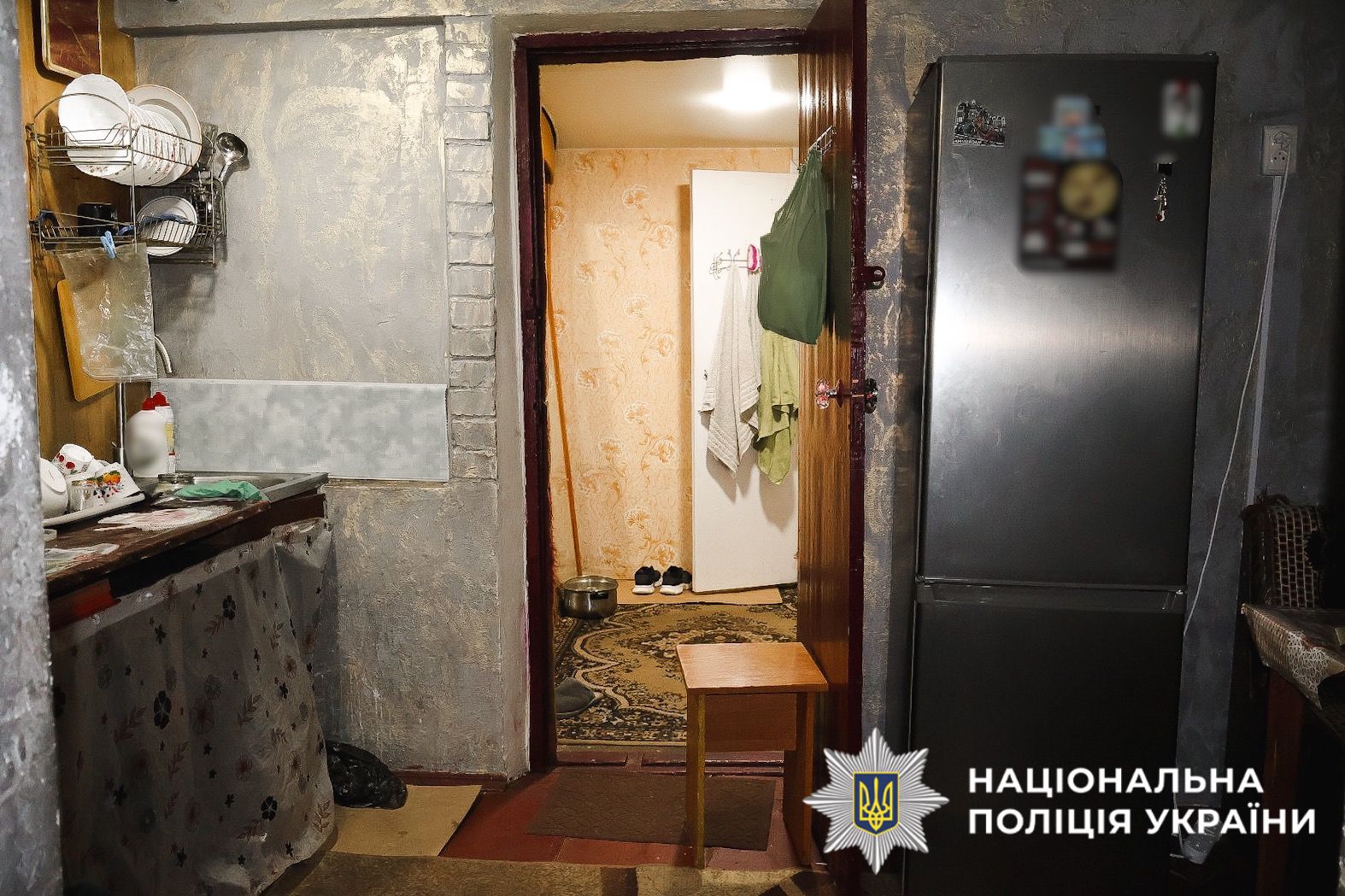 На фотографії зображено місце події.