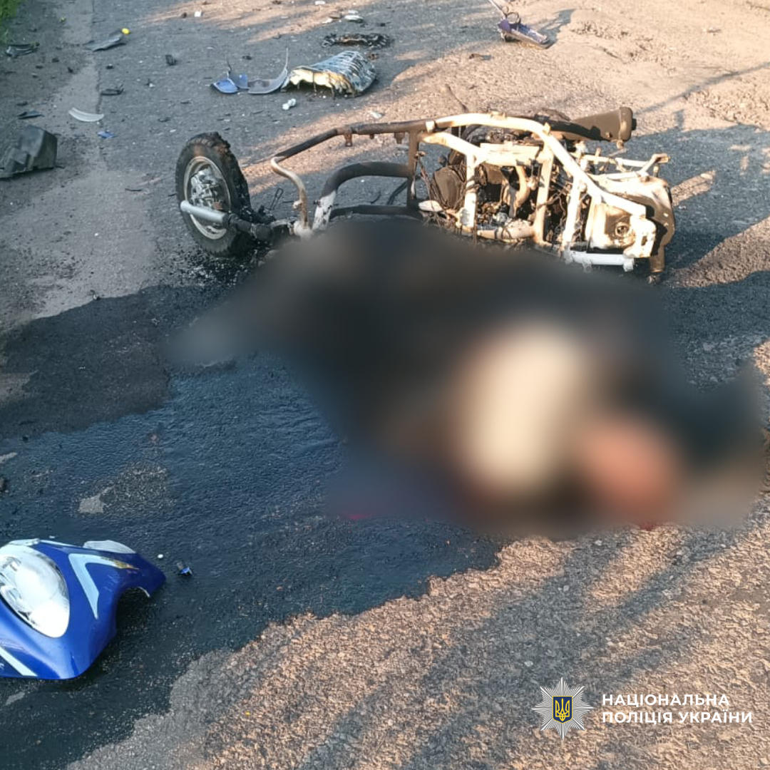 поліція документує наслідки ударів військових рф по населених пунктах Харківщини