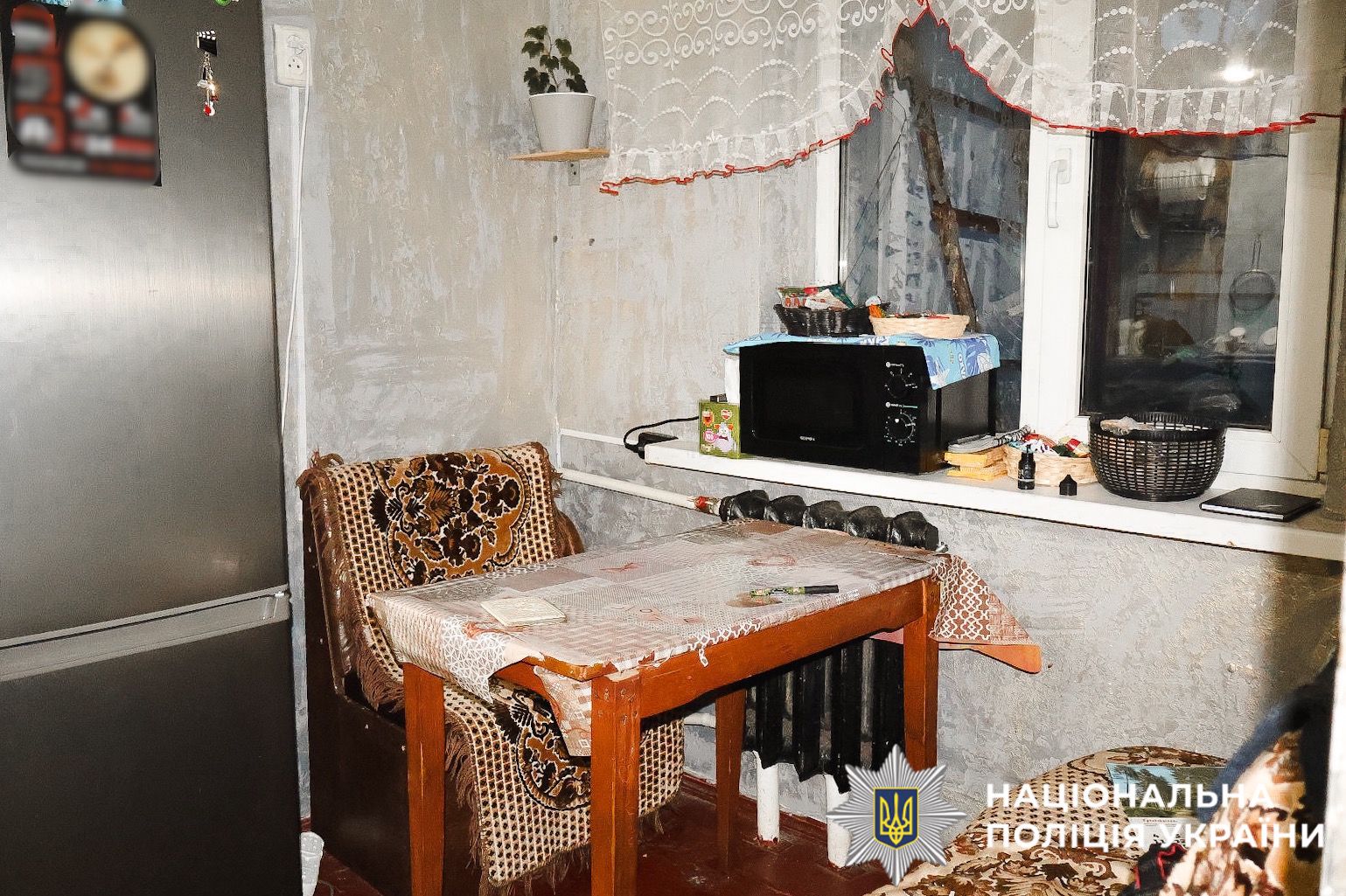 На фотографії зображено місце події.