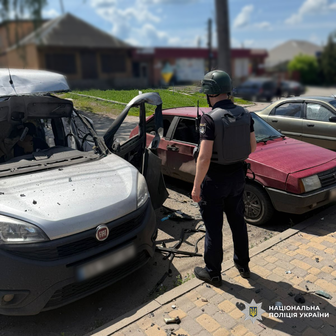 слідчі документують наслідки воєнних злочинів на Харківщині