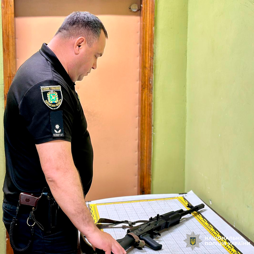З початку кампанії з декларування зброї жителі міста Ізюм та Ізюмського району задекларували 552 одиниці зброї та понад 580 тисяч набоїв