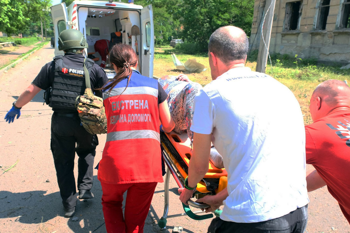 Наслідки обстрілу