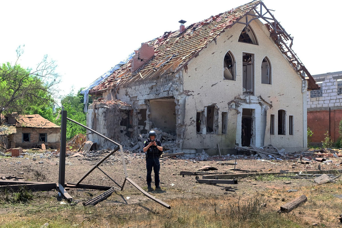 Наслідки обстрілу