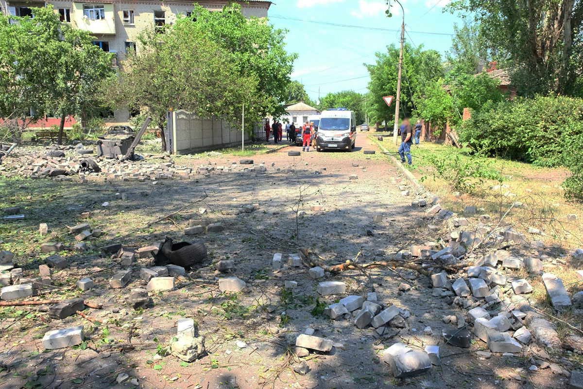 Наслідки обстрілу