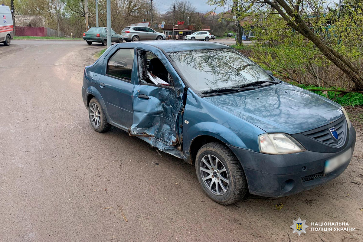 Рівень аварійності на Харківщині: поліція визначила головні фактори ДТП