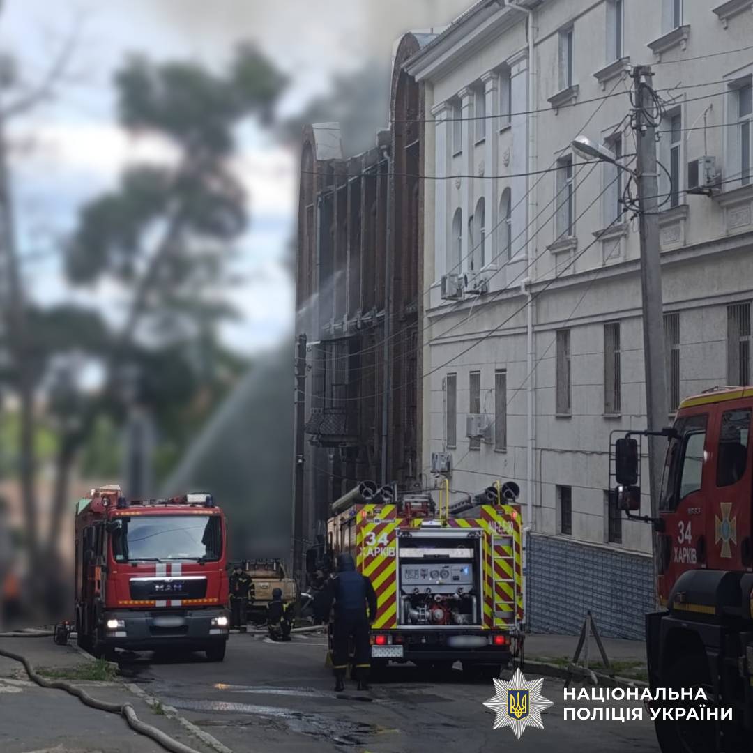 На фото наслідки ворожого обстрілу