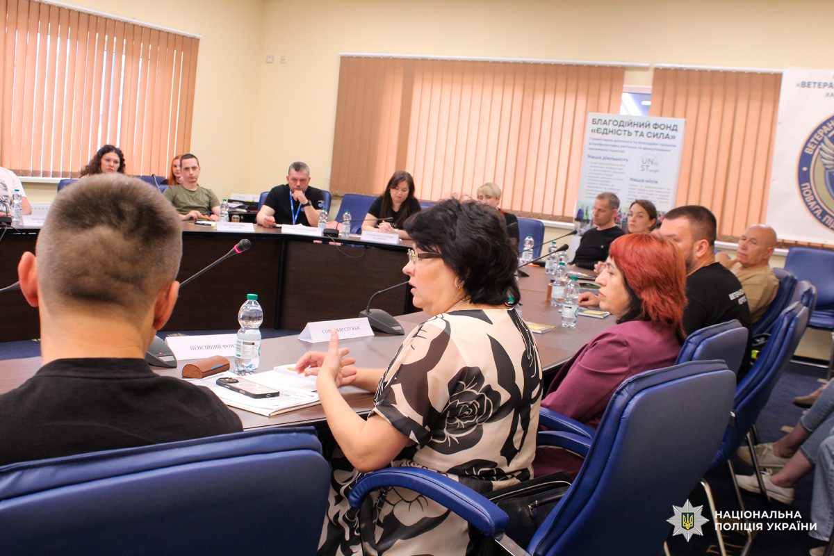 У Харкові обговорили актуальні питання ветеранської політики та підтримки захисників України