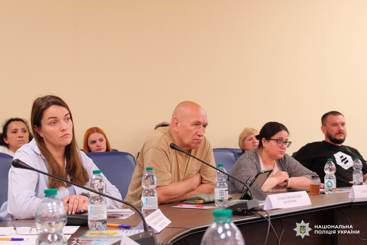 У Харкові обговорили актуальні питання ветеранської політики та підтримки захисників України