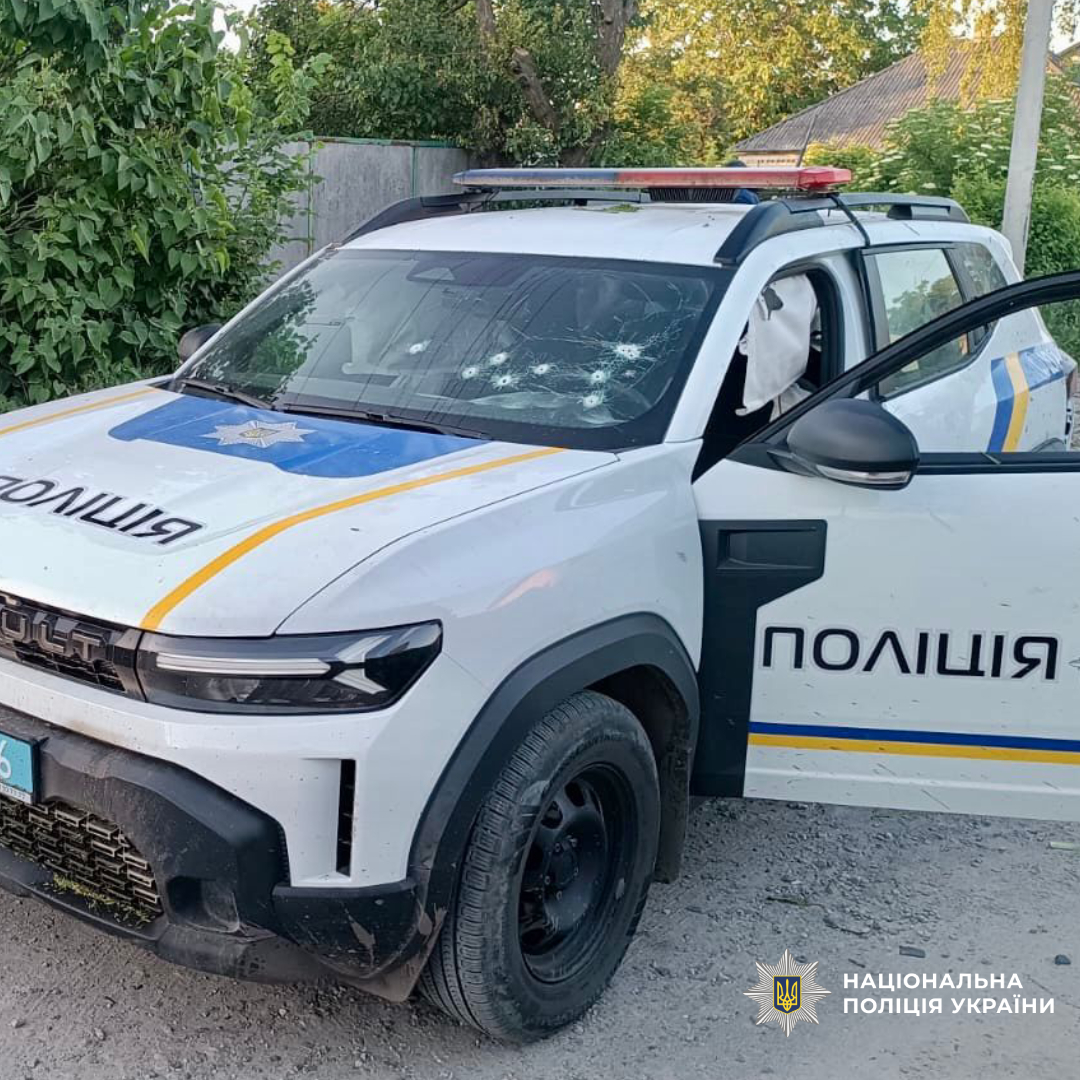 Напад на правоохоронців: поліція оперативно затримала зловмисника