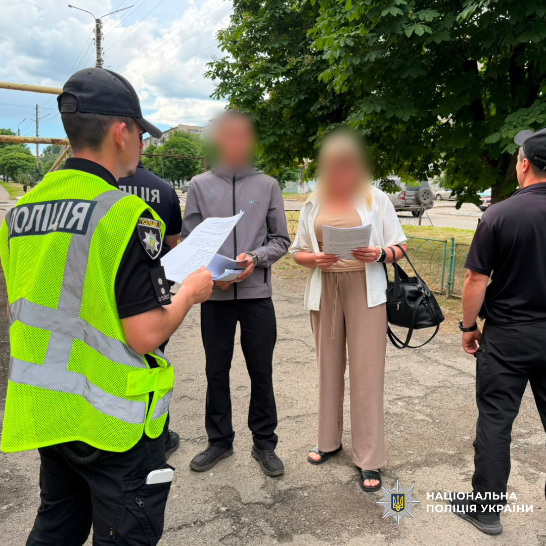 Напад на правоохоронців: поліція оперативно затримала зловмисника