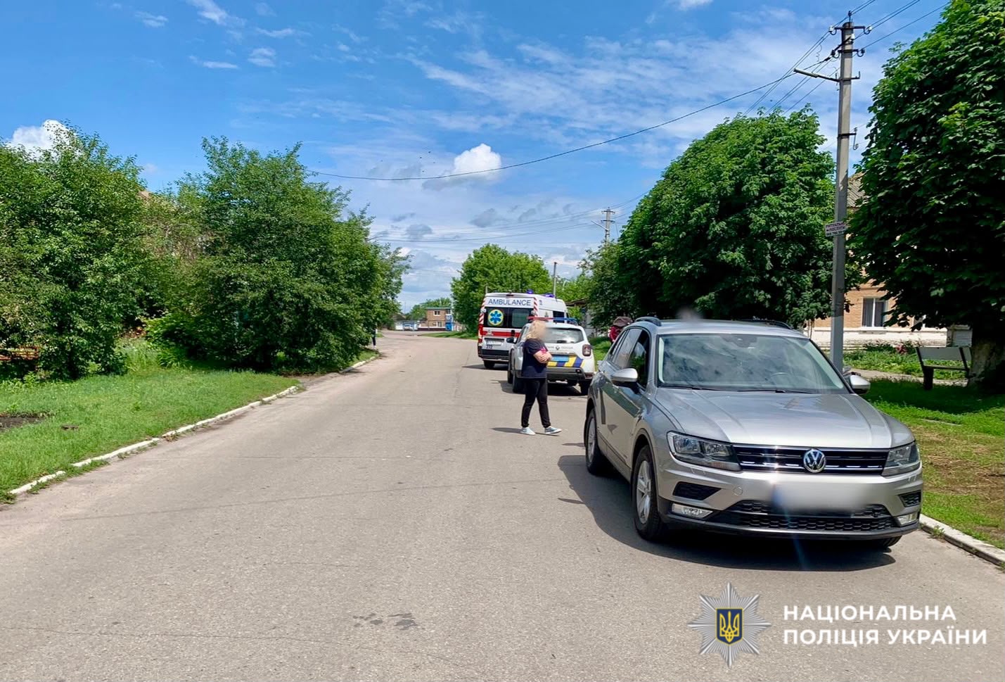 На фотографії зображено місце події.