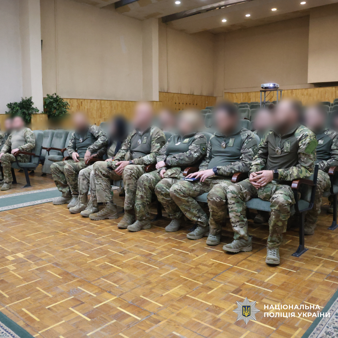 у Харкові привітали бійців стрілецького Полку поліції особливого призначення