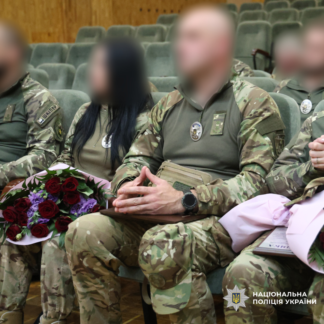 у Харкові привітали бійців стрілецького Полку поліції особливого призначення