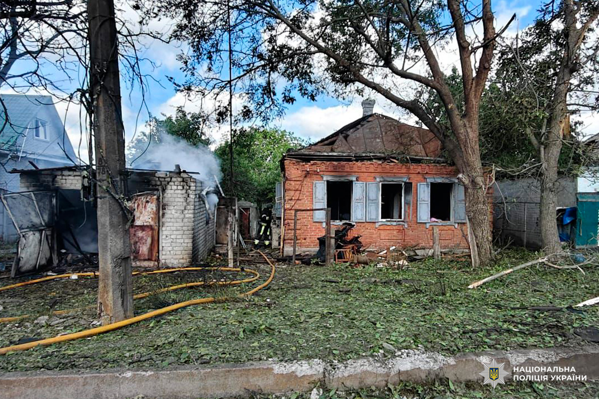 5 загиблих та 25 поранених: поліція документує наслідки ударів рф по Харкову та Харківській області