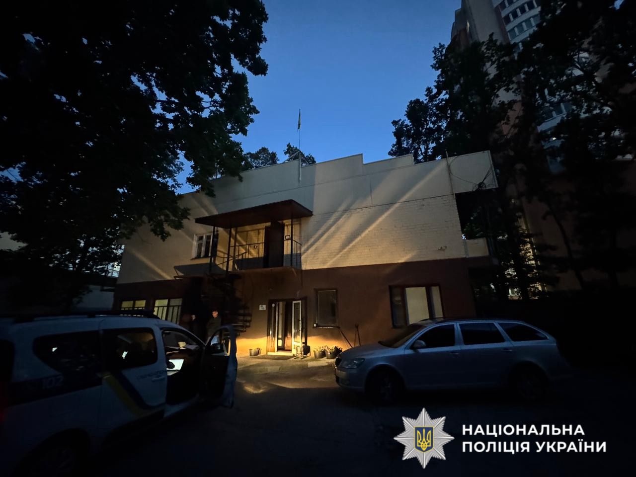 На фото будинок, де сталася подія.