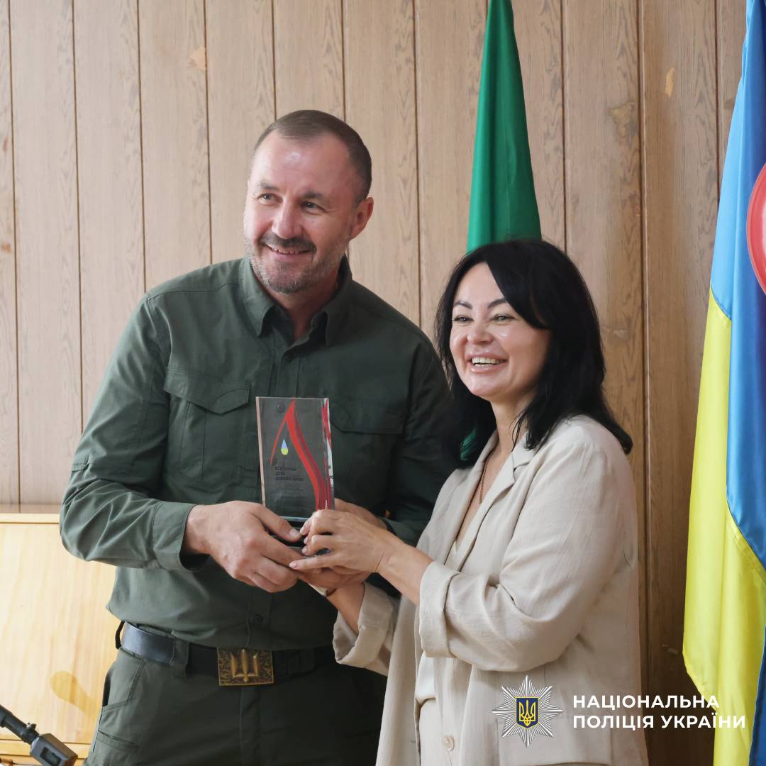 520 донорів-поліцейських на захисті життя: поліція Харківщини підтримує донорський рух