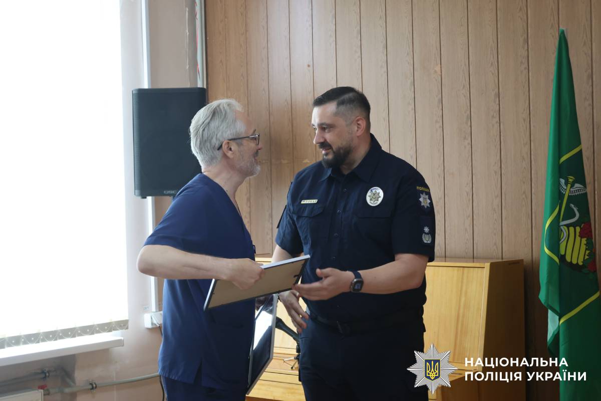 520 донорів-поліцейських на захисті життя: поліція Харківщини підтримує донорський рух