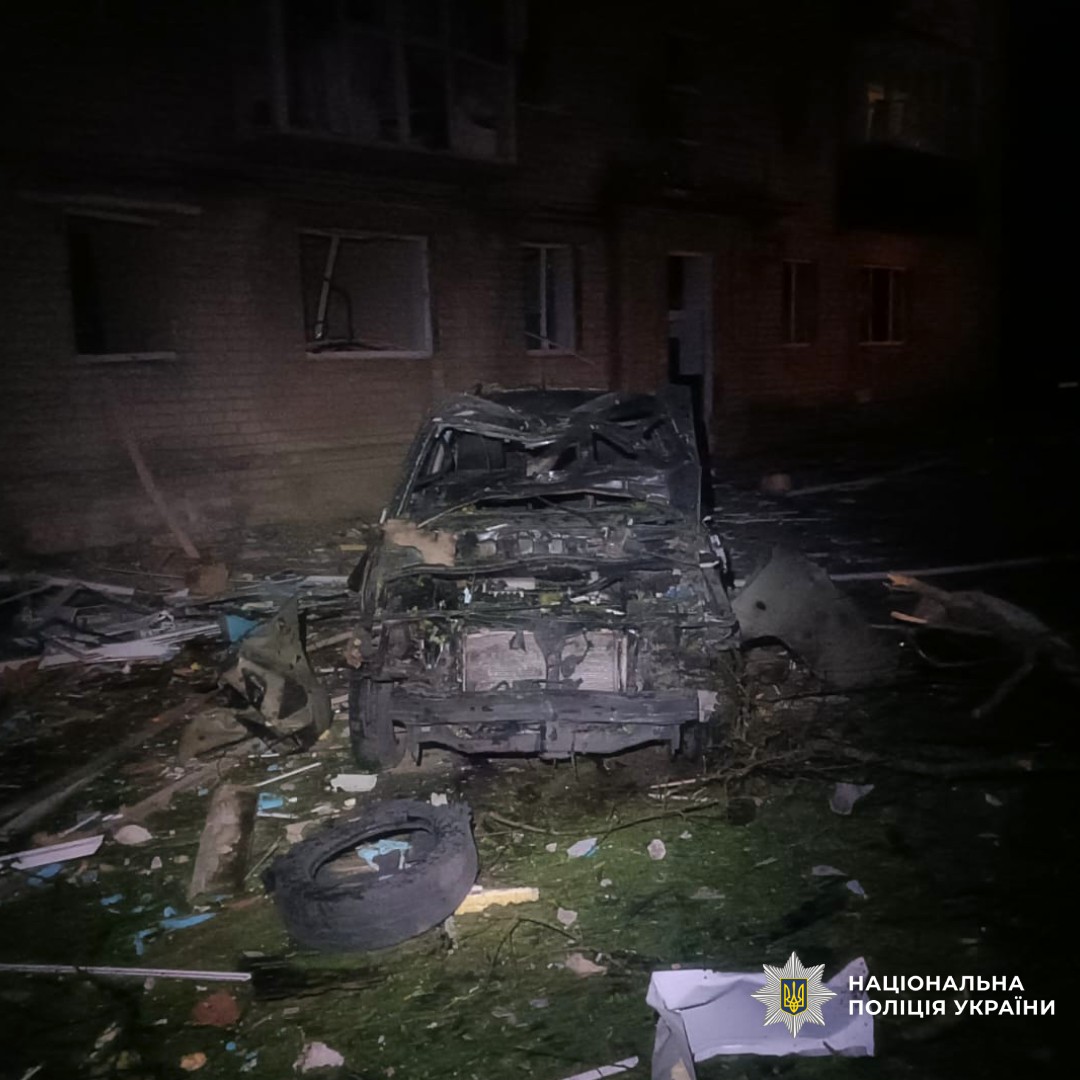 поліція задокументувала наслідки ударів рф по Харкову та Харківській області