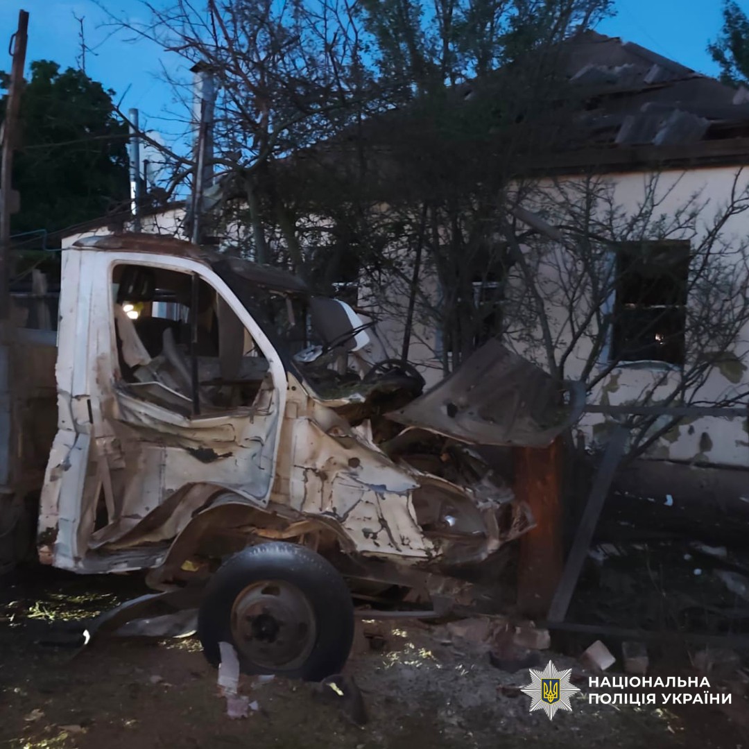 поліція задокументувала наслідки ударів рф по Харкову та Харківській області