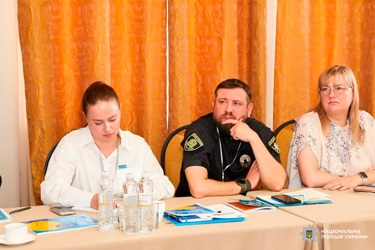 Ювенальна поліція Харківщини долучилася до створення міжнародного алгоритму допомоги дітям, які постраждали від вибухів