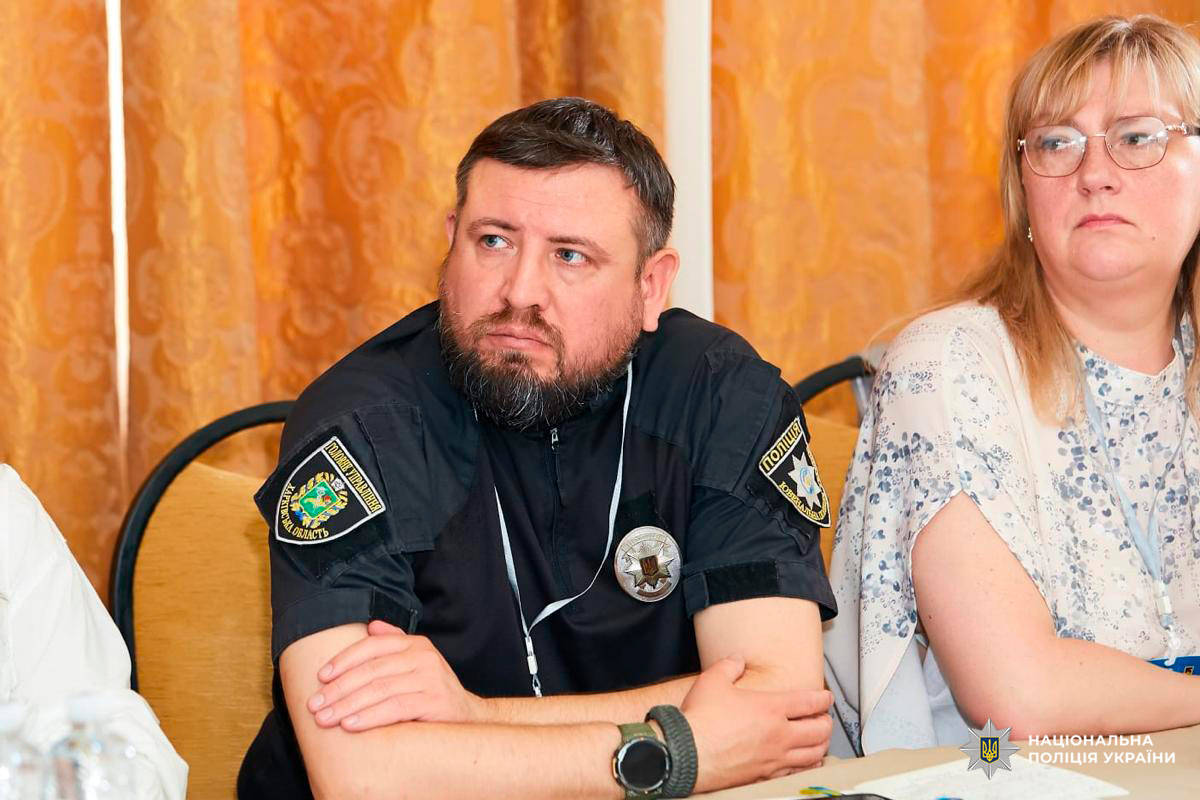 Ювенальна поліція Харківщини долучилася до створення міжнародного алгоритму допомоги дітям, які постраждали від вибухів