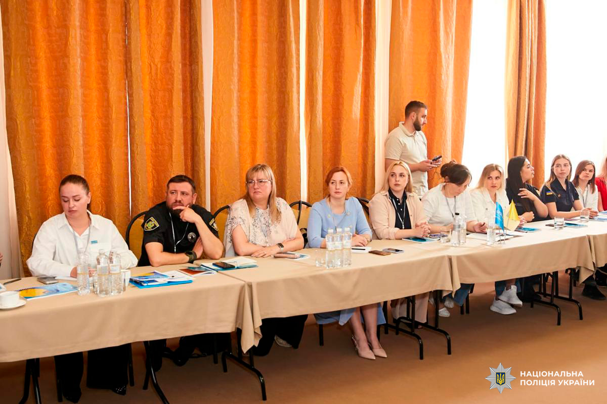 Ювенальна поліція Харківщини долучилася до створення міжнародного алгоритму допомоги дітям, які постраждали від вибухів