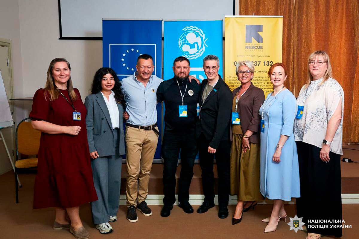 Ювенальна поліція Харківщини долучилася до створення міжнародного алгоритму допомоги дітям, які постраждали від вибухів