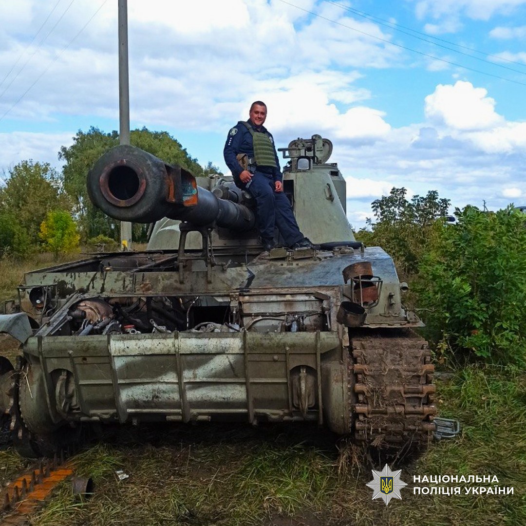 історія поліцейського з Харківщини Олександра Данілова до Дня дільничного офіцера поліції