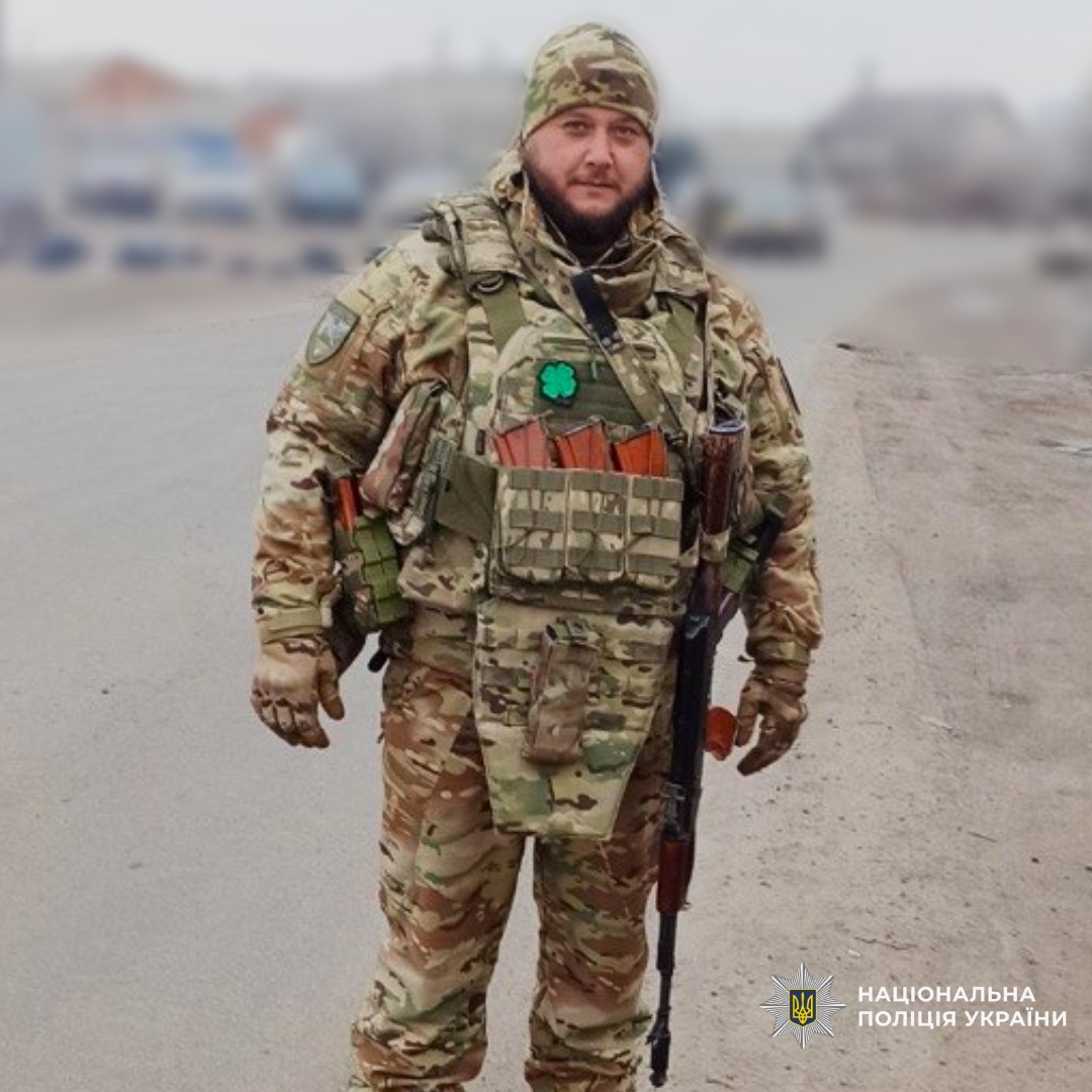 історія поліцейського з Харківщини Олександра Данілова до Дня дільничного офіцера поліції