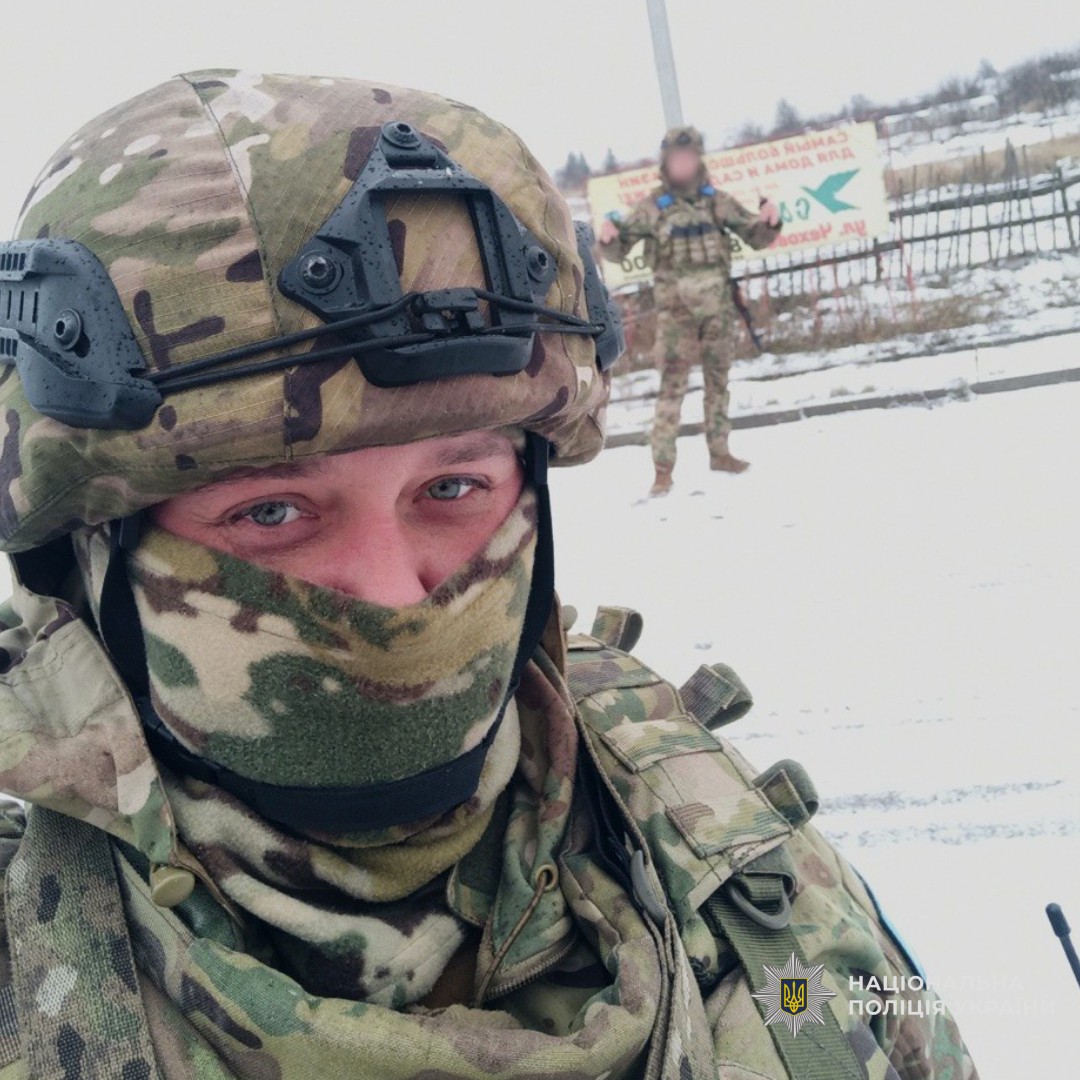 історія поліцейського з Харківщини Олександра Данілова до Дня дільничного офіцера поліції