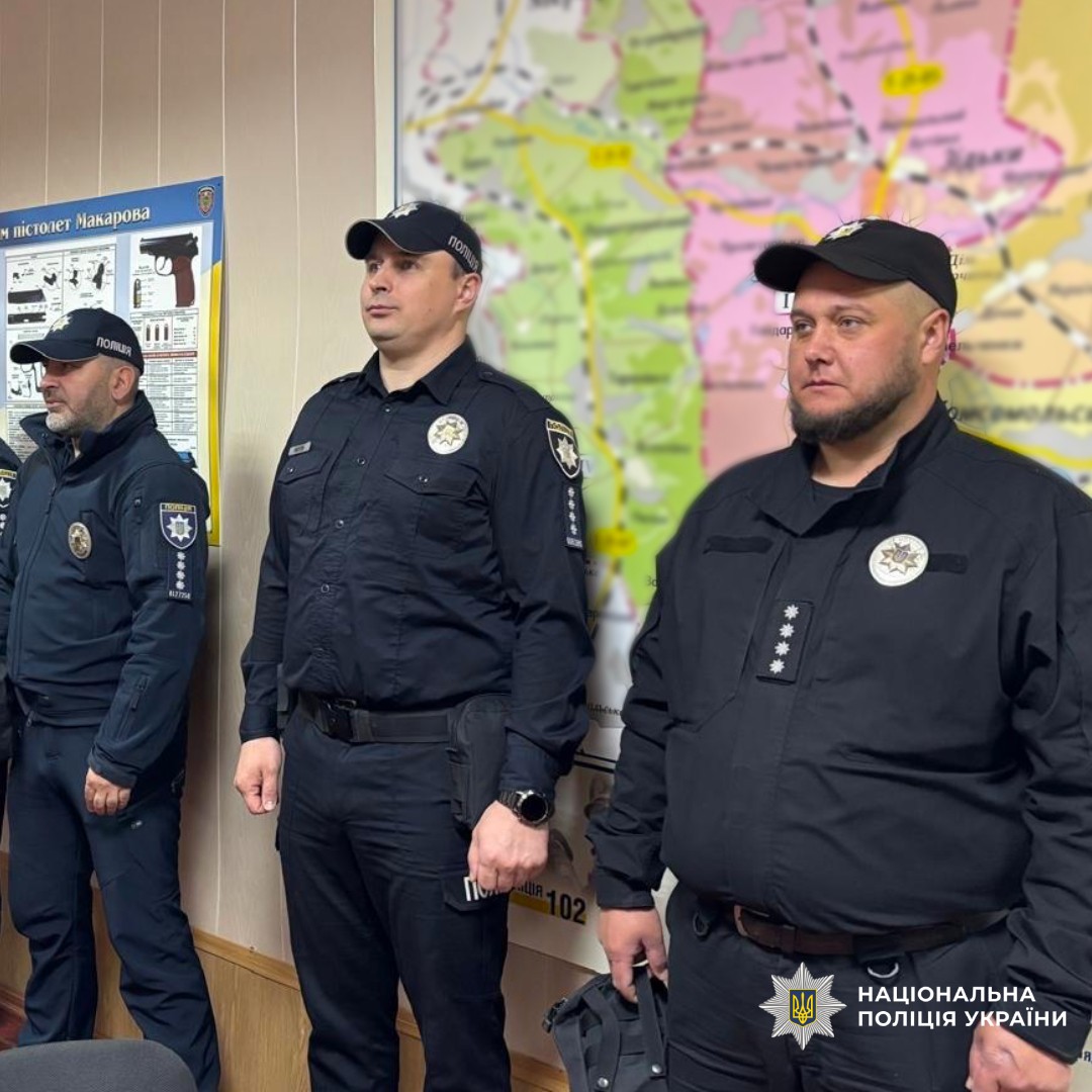 історія поліцейського з Харківщини Олександра Данілова до Дня дільничного офіцера поліції
